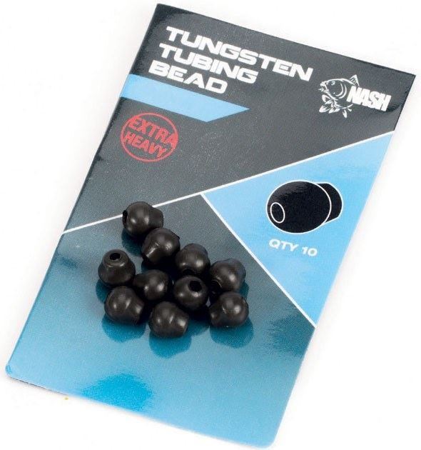 Nash Korálek Tungsten Tubing Beads 6mm 10ks