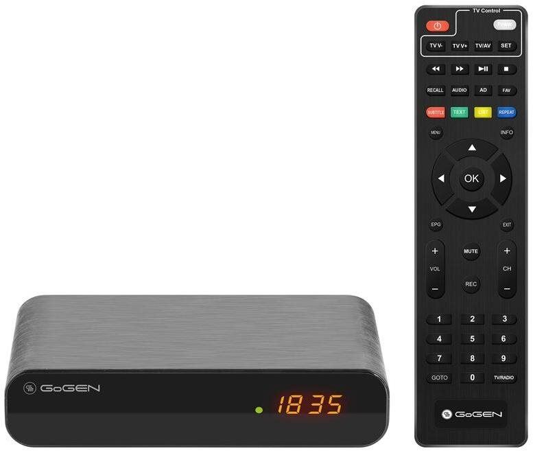 Set-top box GoGEN DVB 142 T2 PVR
