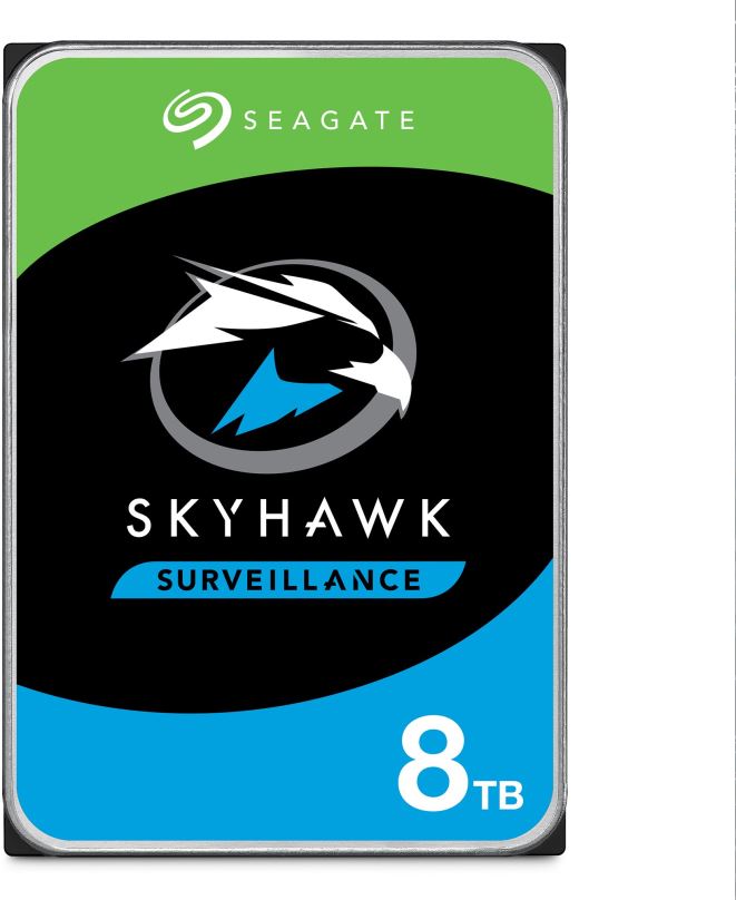 Pevný disk Seagate SkyHawk 8TB