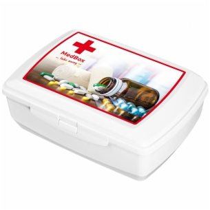 Organizér Branq Med box - box na léky 1,3l