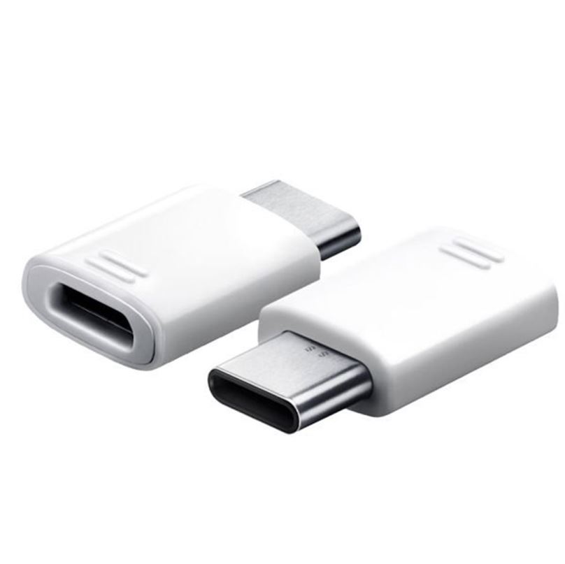 Redukce Samsung Micro USB Connector bílý