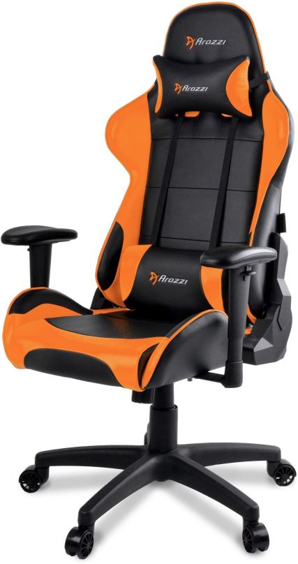 Herní židle AROZZI Verona V2 černo/oranžová