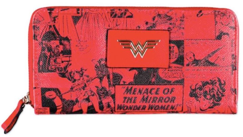 Peněženka Wonder Woman - Logo - dámská peněženka