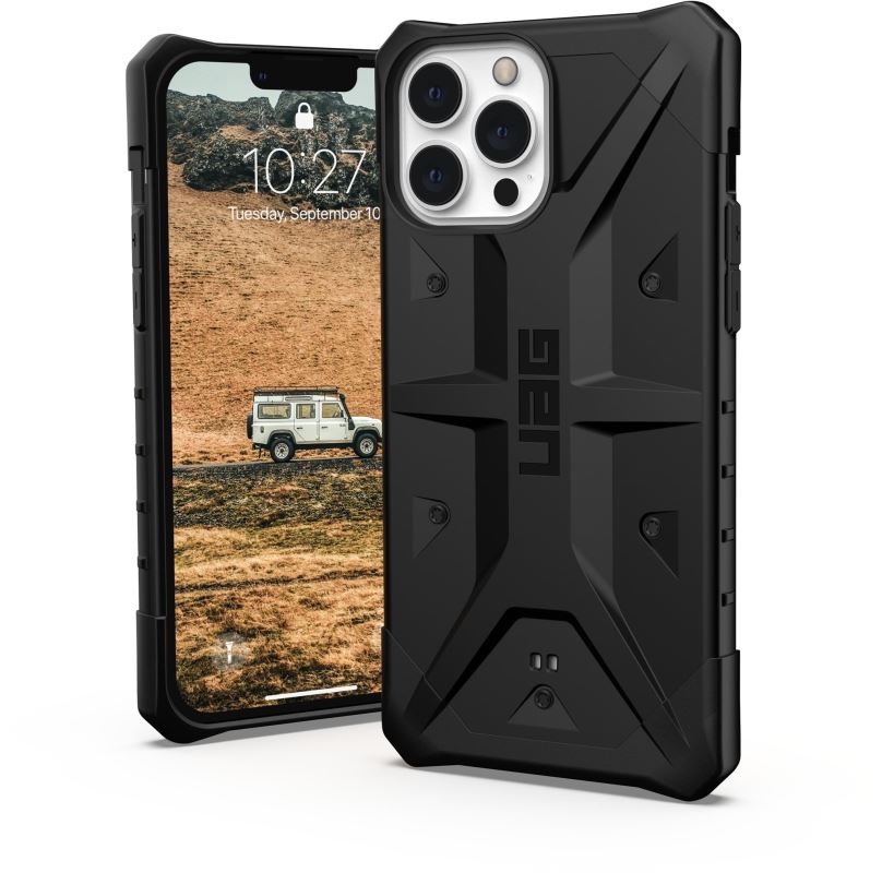 Kryt na mobil UAG Pathfinder Black iPhone 13 Pro Max