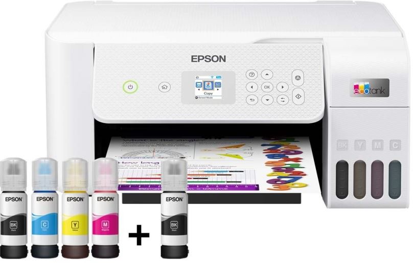 Inkoustová tiskárna Epson EcoTank L3266