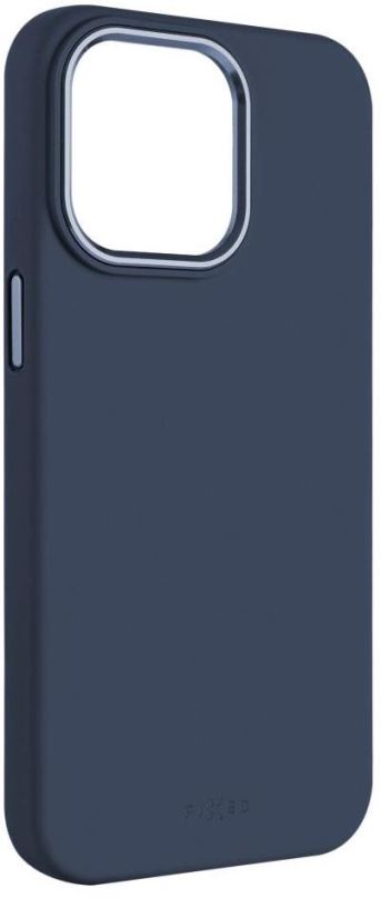 Kryt na mobil FIXED MagFlow s podporou MagSafe pro Apple iPhone 15 Pro modrý