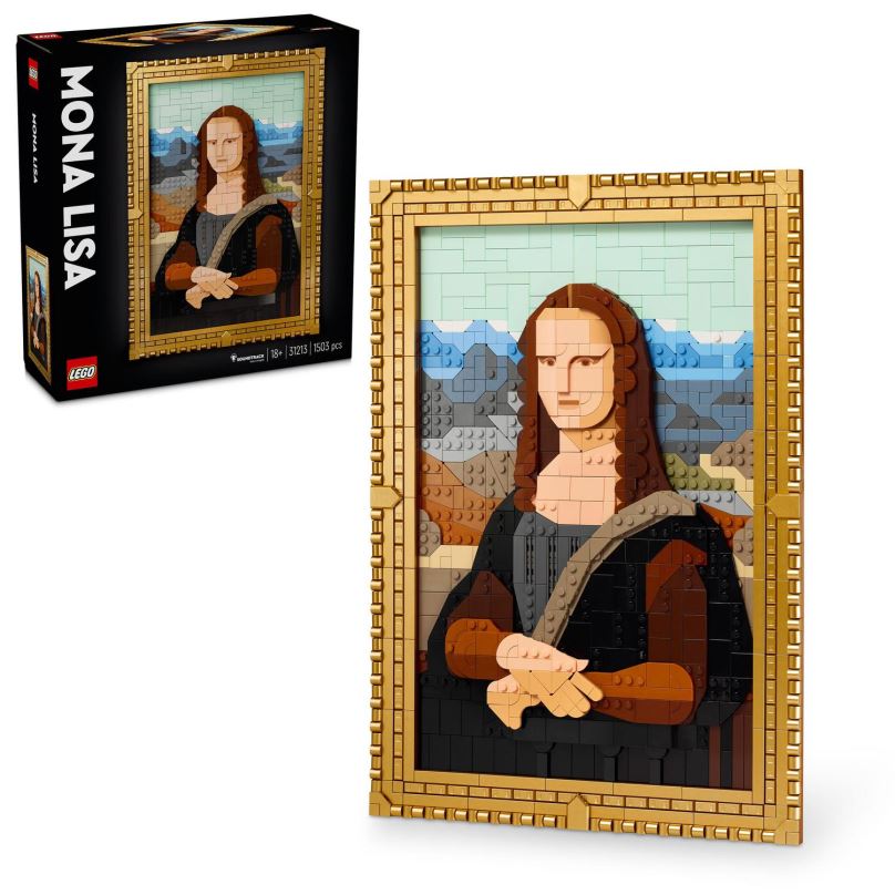 LEGO stavebnice LEGO® Art 31213 Mona Lisa