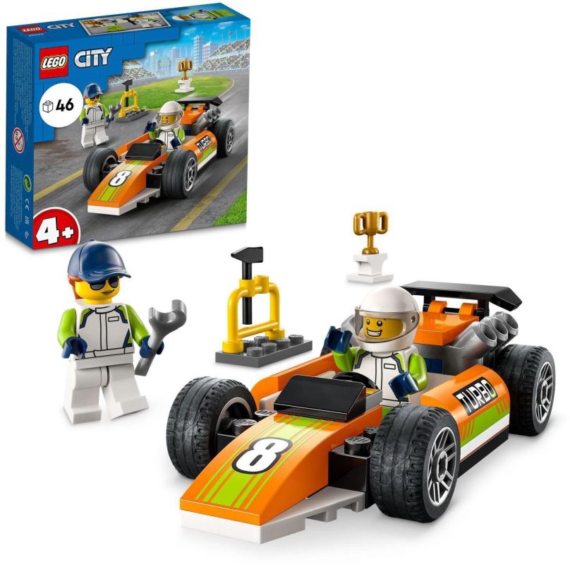 LEGO stavebnice LEGO® City 60322  Závodní auto