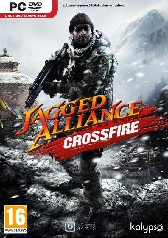 Hra na PC Kalypso Jagged Alliance: Crossfire (PC)