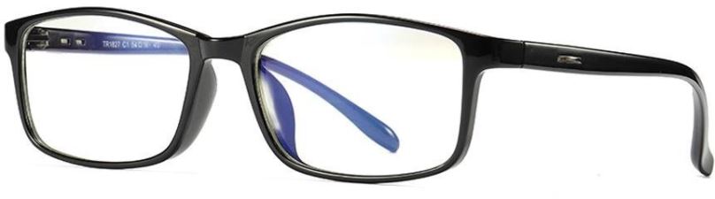 Brýle na počítač VeyRey Počítačové brýle hranaté Rafael černé