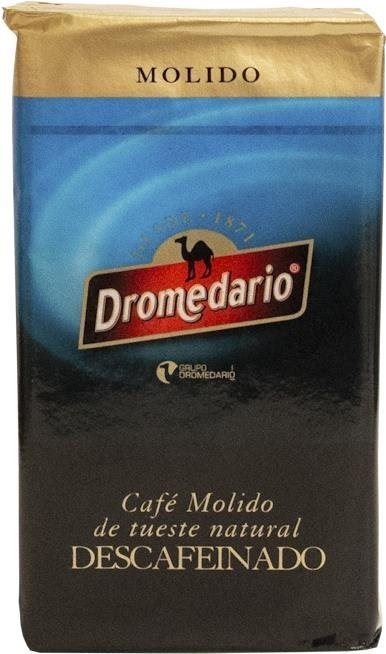 Káva Dromedario Natural 250gr mletá, bez kofeinu
