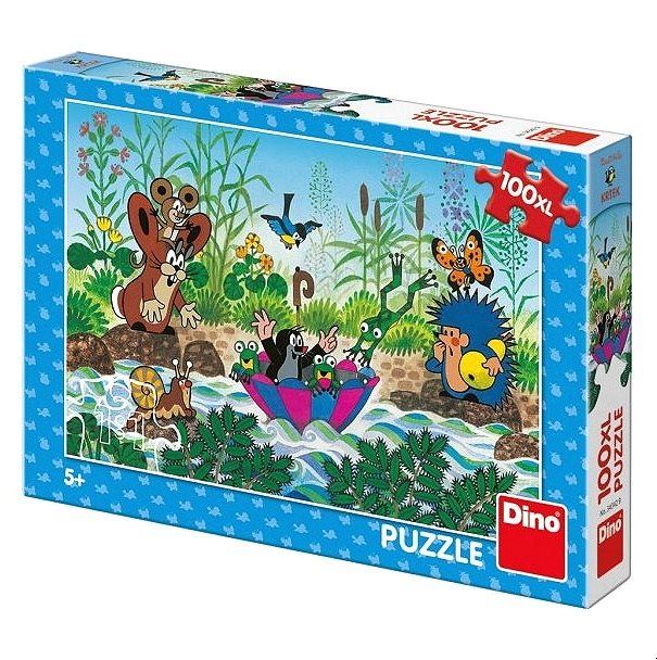 Puzzle Dino Krtečkova plavba 100xl puzzle nové