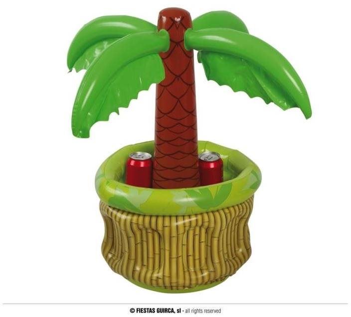 Chladicí box Nafukovací palma havaj - chladící box - hawaii - chlaďák - 65 cm