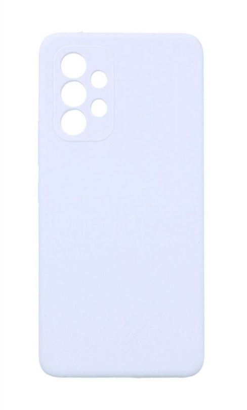 Kryt na mobil TopQ Kryt Essential Samsung A53 5G bílý 91036