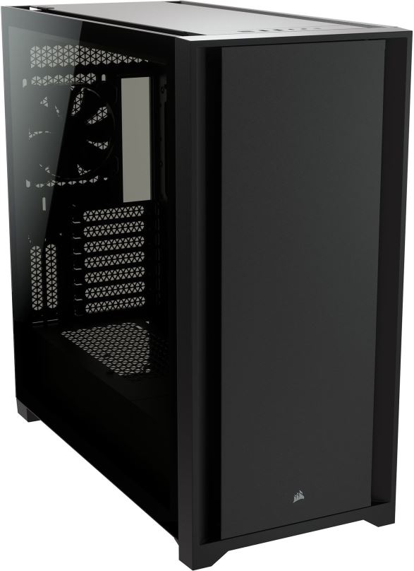 Počítačová skříň Corsair 5000D Tempered Glass Black