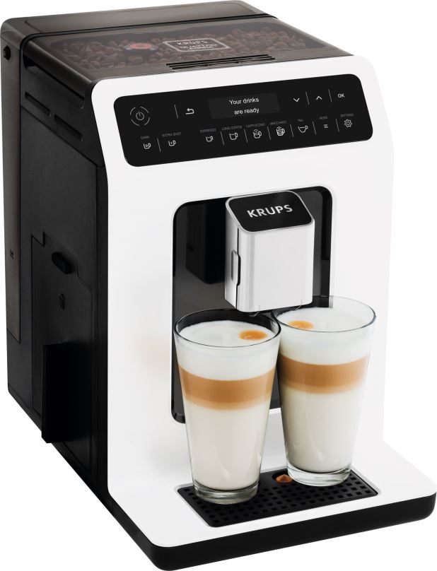 Automatický kávovar KRUPS EA890110 Evidence WHITE