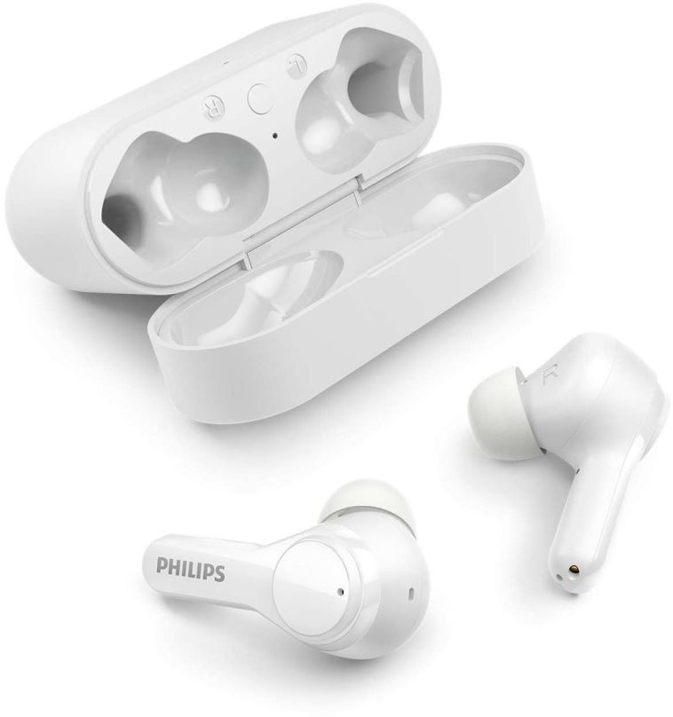 Bezdrátová sluchátka Philips TAT3217WT bílá