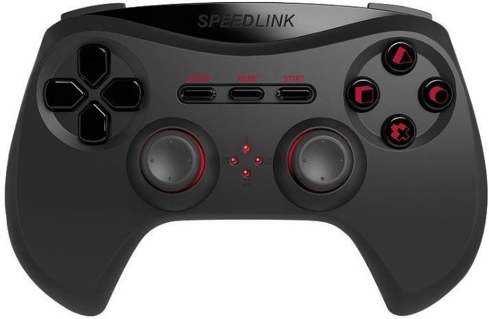 Gamepad Speedlink STRIKE NX Black Wireless
