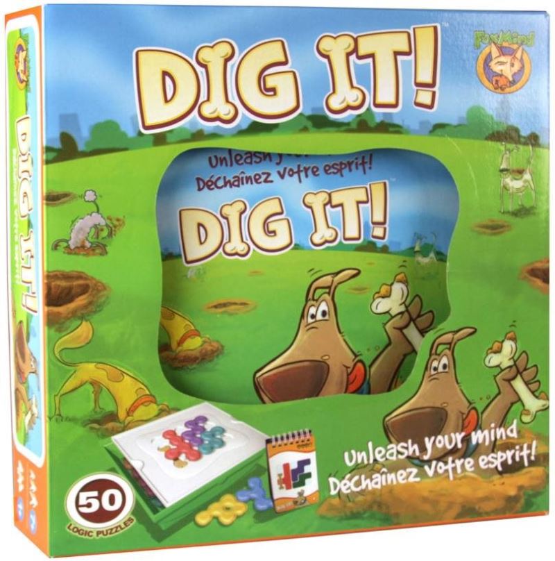 Stolní hra FoxMind Games Logická hra - Dig It