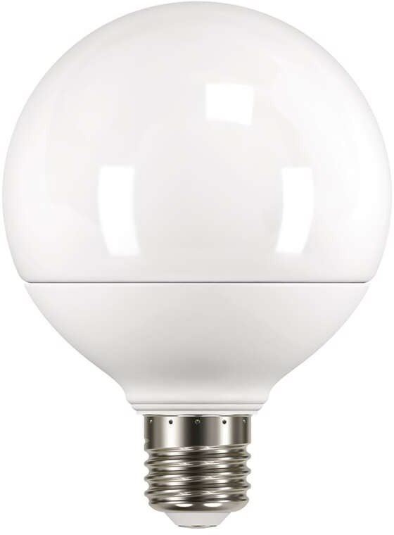LED žárovka EMOS LED žárovka Classic Globe 11,1W E27 neutrální bílá