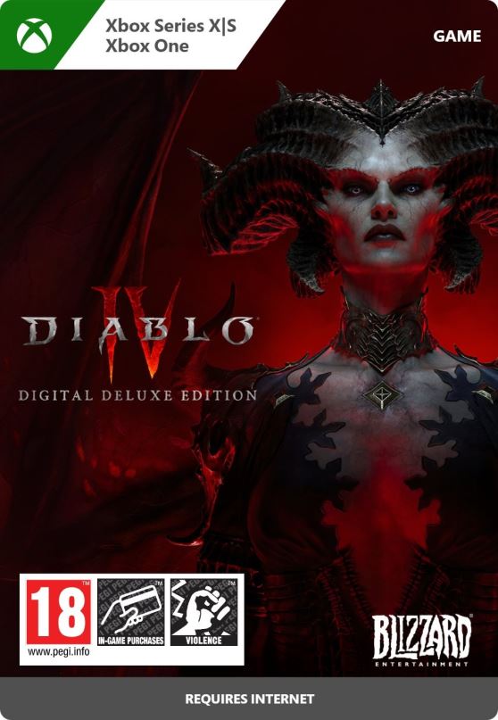Hra na konzoli Diablo IV: Deluxe Edition - Xbox Digital