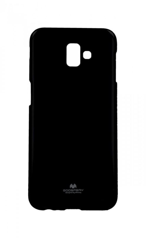 Kryt na mobil Mercury Samsung J6+ silikon černý 36025