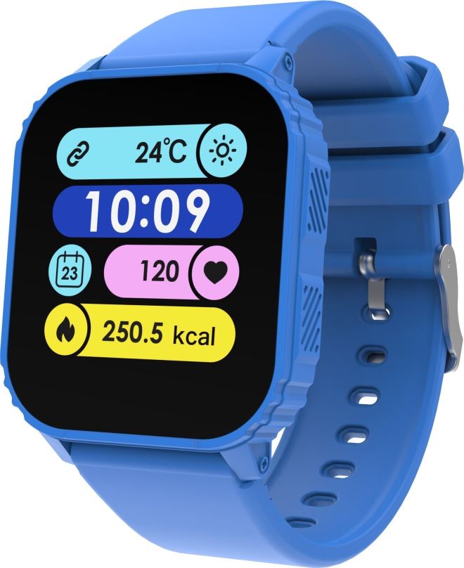 Chytré hodinky WowME Kids Play Lite Blue