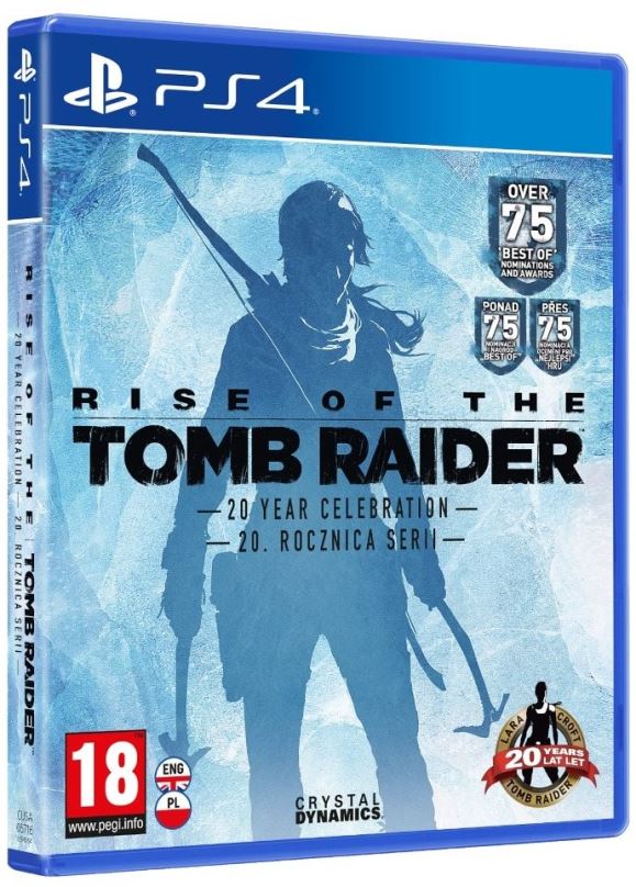Hra na konzoli Rise of The Tomb Raider 20th Celebration Edition - PS4