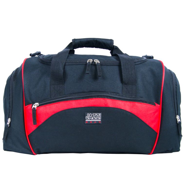 Cestovní taška JAZZI 4268 - černá/červená