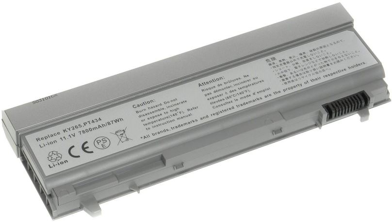 Baterie do notebooku Avacom za Dell Latitude E6400, E6500 Li-ion 11.1V 7800mAh /  87Wh