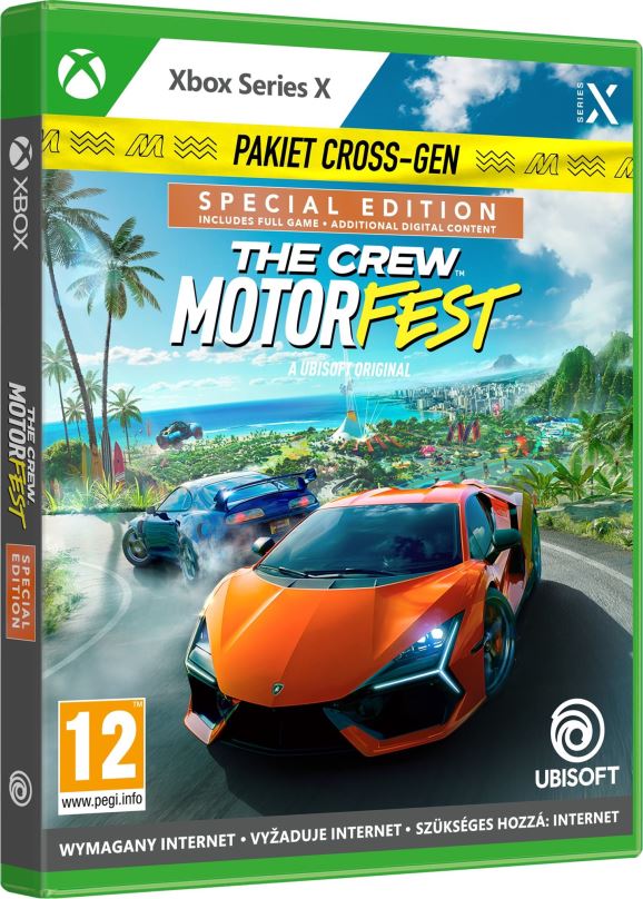 Hra na konzoli The Crew Motorfest: Special Edition - Xbox Series X