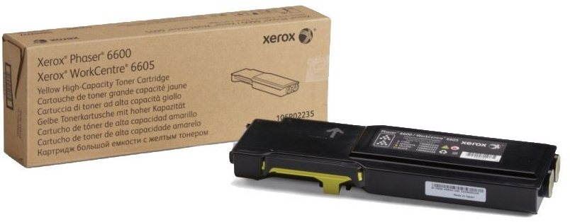 Toner Xerox 106R02235 žlutý