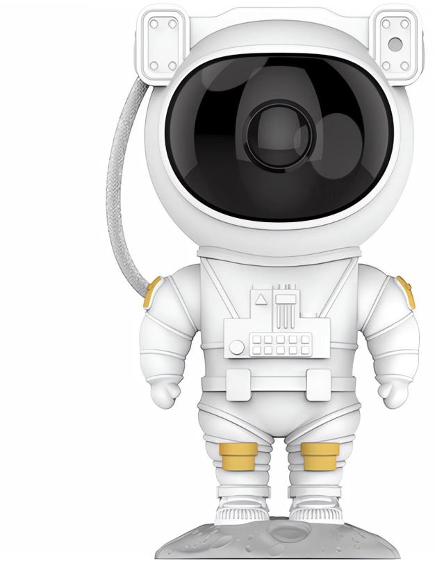 Dětský projektor Verk 18285 Astronaut projektor, dálkové ovládání