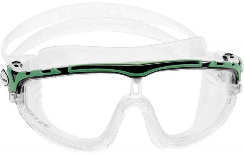 Plavecké brýle Cressi Skylight, černo-zelená