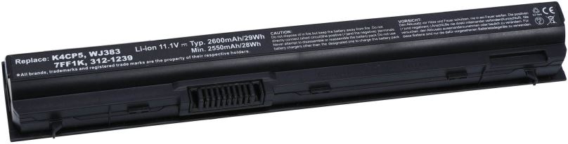 Baterie do notebooku Avacom pro Dell Latitude E6220, E6330 Li-ion 11,1V 2600mAh/29Wh
