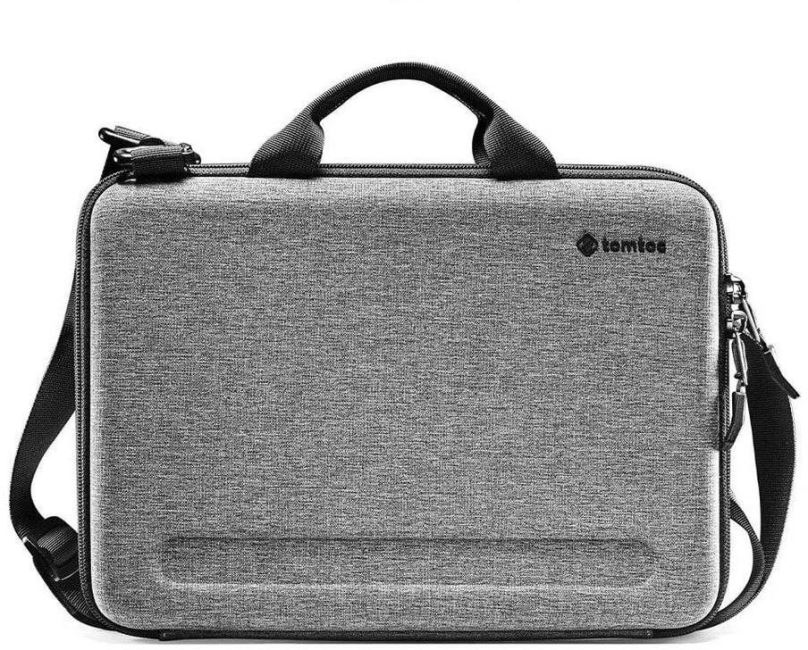 Brašna na notebook tomtoc Smart Messenger – 13" MacBook Pro / Air (2016+), šedá