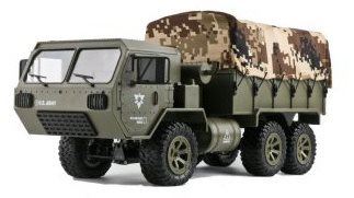 RC auto U.S. Army Truck plně proporcionální