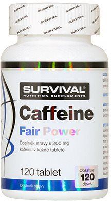 Anabolizér Survival Caffeine Fair Power 120 tbl