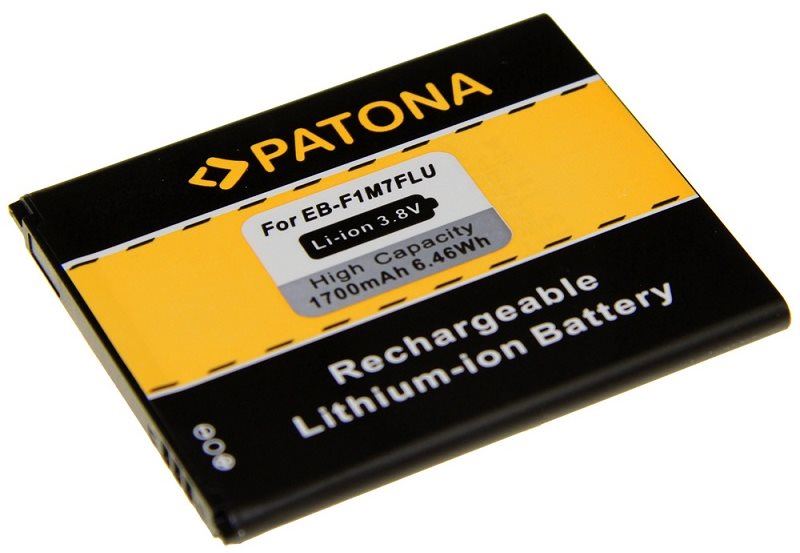 Baterie pro mobilní telefon PATONA pro Samsung EB-F1M7FLU 1700mAh 3.8V Li-Ion