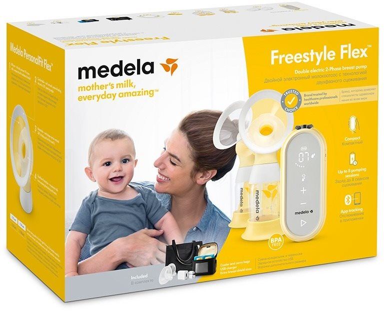 Odsávačka mléka MEDELA Odsávačka mléka elektrická double Freestyle Flex