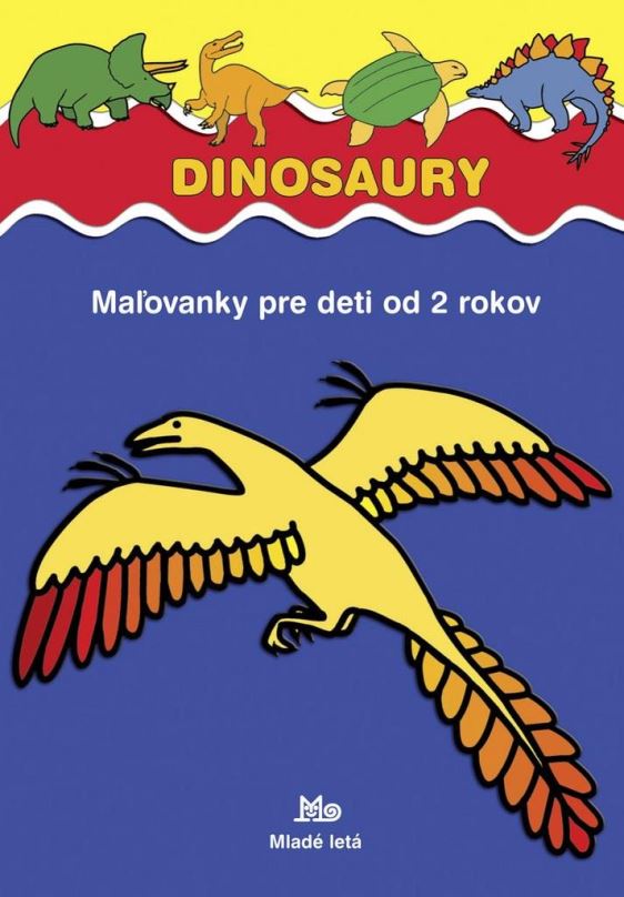Omalovánky Dinosaury