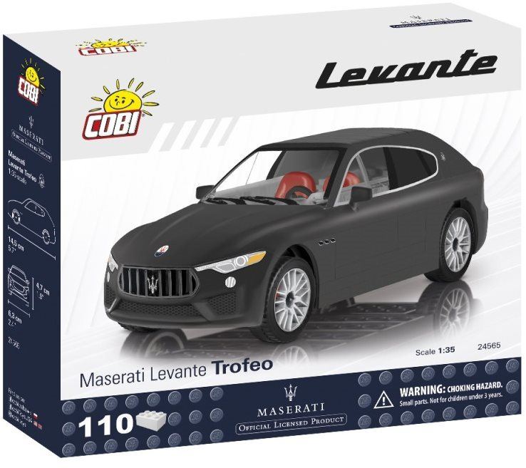 Stavebnice Cobi Maserati Levante Trofeo