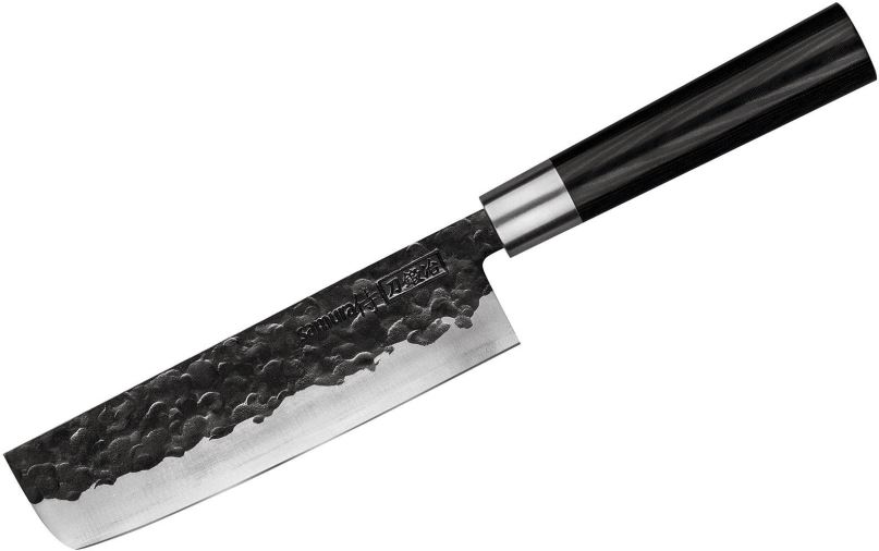 Kuchyňský nůž Samura BLACKSMITH Nůž Nakiri 17 cm