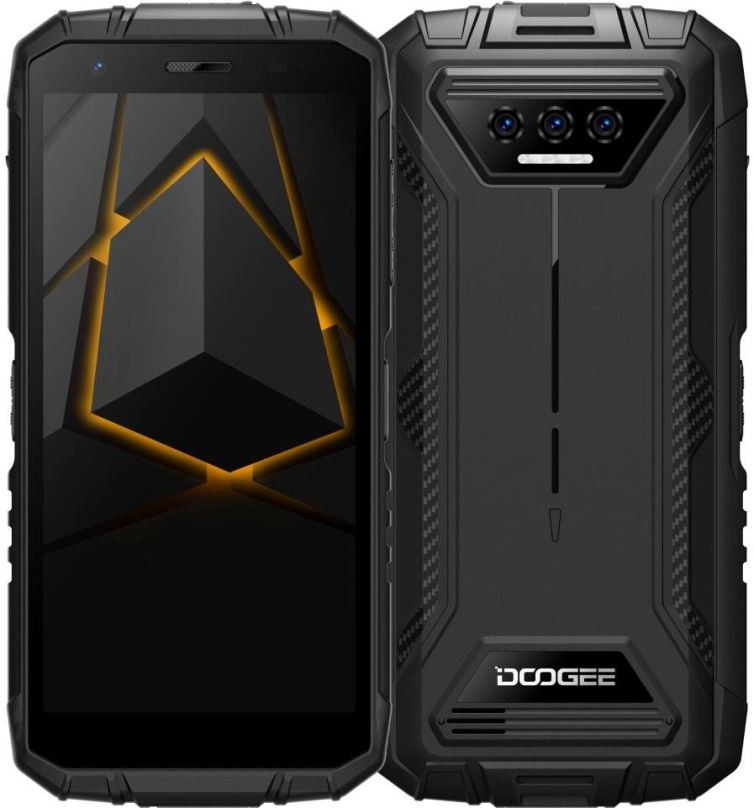 Mobilní telefon Doogee S41T 4GB/64 černý
