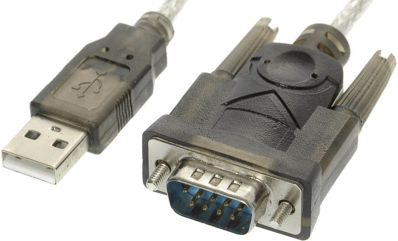 Redukce OEM USB --> sériový COM port (RS232) (MD9)