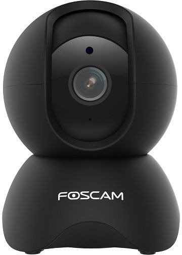 IP kamera Foscam X5 5MP PT with LAN Port. black