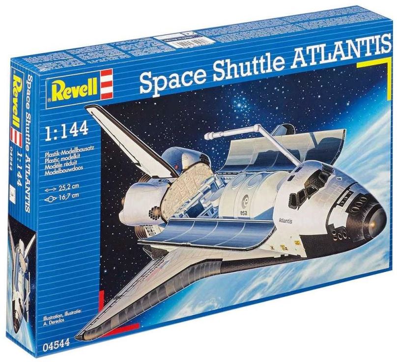 Plastikový model Plastic ModelKit vesmír 04544 - Space Shuttle Atlantis