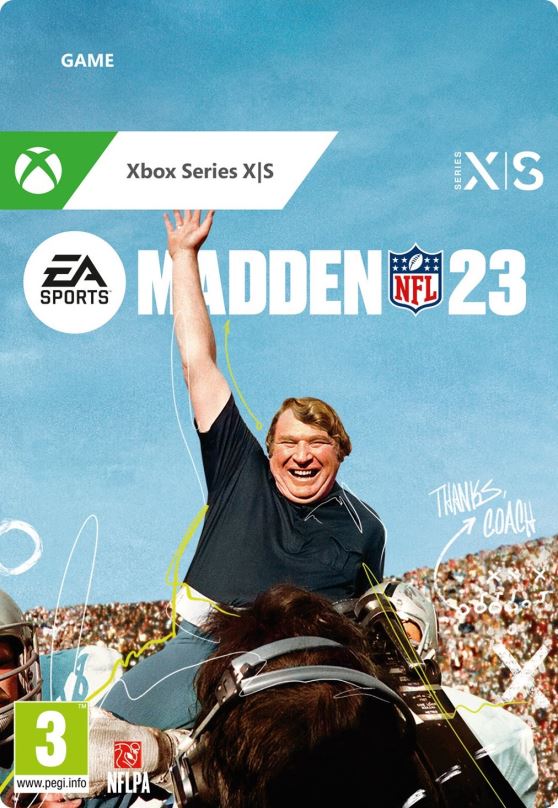 Hra na konzoli Madden NFL 23 Standard Edition - Xbox Series X|S Digital
