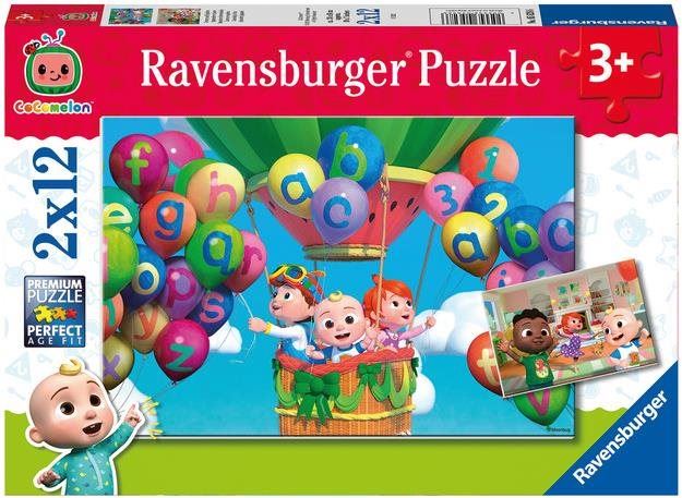 Puzzle Ravensburger 056286 CoCoMelon 2x12 dílků