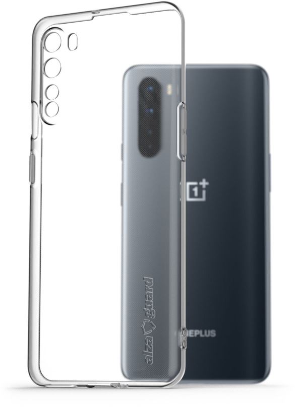 Kryt na mobil AlzaGuard Crystal Clear TPU Case pro OnePlus Nord